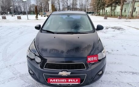 Chevrolet Aveo III, 2013 год, 860 000 рублей, 2 фотография