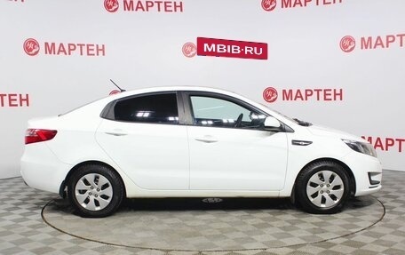 KIA Rio III рестайлинг, 2014 год, 734 000 рублей, 4 фотография