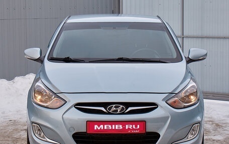 Hyundai Solaris II рестайлинг, 2013 год, 885 000 рублей, 2 фотография