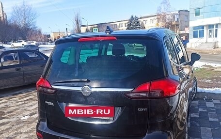 Opel Zafira C рестайлинг, 2013 год, 1 250 000 рублей, 3 фотография