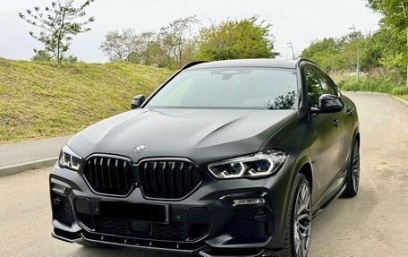 BMW X6, 2021 год, 7 350 000 рублей, 2 фотография