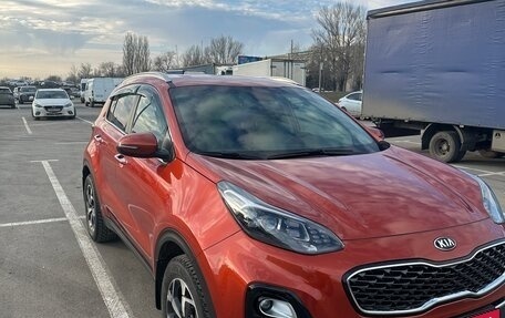 KIA Sportage IV рестайлинг, 2021 год, 2 850 000 рублей, 3 фотография