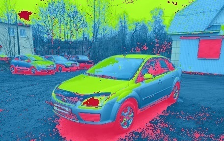 Ford Focus II рестайлинг, 2007 год, 400 000 рублей, 2 фотография