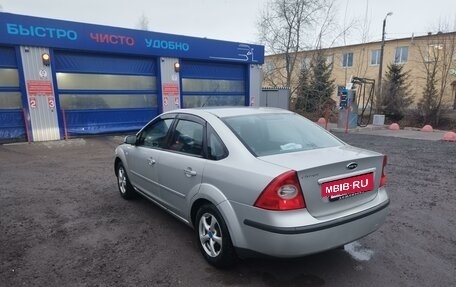 Ford Focus II рестайлинг, 2007 год, 400 000 рублей, 4 фотография