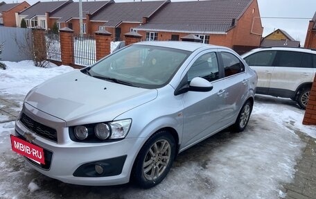 Chevrolet Aveo III, 2013 год, 700 000 рублей, 3 фотография