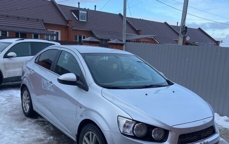 Chevrolet Aveo III, 2013 год, 700 000 рублей, 2 фотография