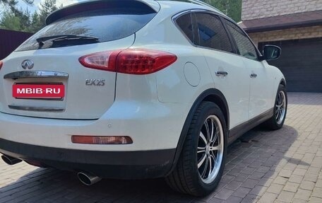 Infiniti EX, 2011 год, 1 415 000 рублей, 4 фотография