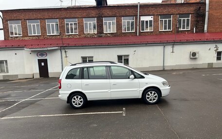 Opel Zafira A рестайлинг, 2003 год, 515 000 рублей, 4 фотография