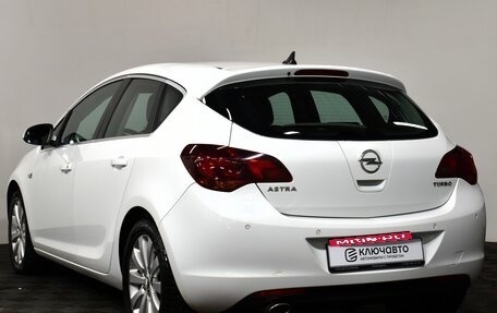 Opel Astra J, 2011 год, 789 000 рублей, 6 фотография