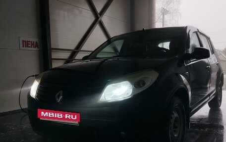 Renault Sandero I, 2010 год, 550 000 рублей, 5 фотография