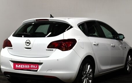 Opel Astra J, 2011 год, 789 000 рублей, 4 фотография