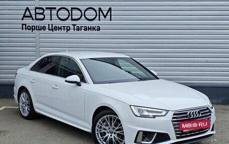 Audi A4, 2019 год, 3 697 000 рублей, 3 фотография