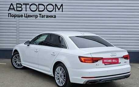 Audi A4, 2019 год, 3 697 000 рублей, 7 фотография