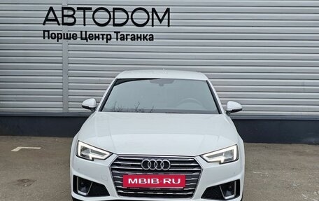 Audi A4, 2019 год, 3 697 000 рублей, 2 фотография