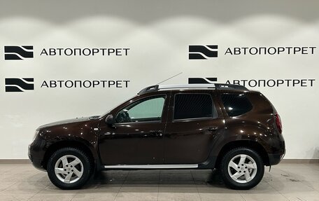 Renault Duster I рестайлинг, 2017 год, 1 099 000 рублей, 2 фотография