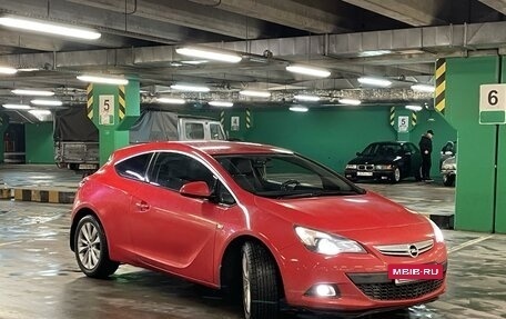 Opel Astra J, 2014 год, 870 000 рублей, 3 фотография