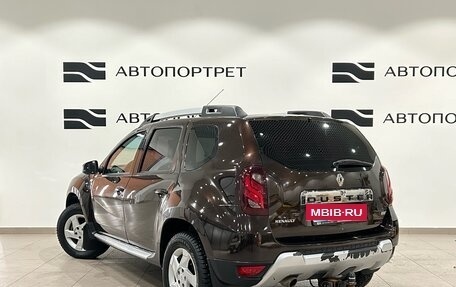 Renault Duster I рестайлинг, 2017 год, 1 099 000 рублей, 3 фотография