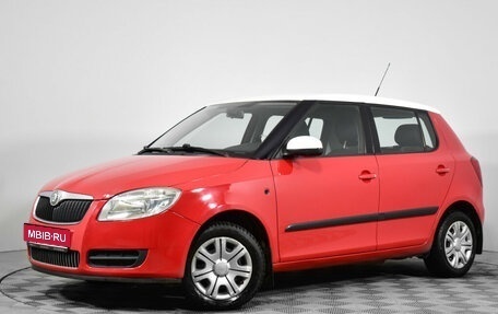 Skoda Fabia II, 2009 год, 625 000 рублей, 1 фотография