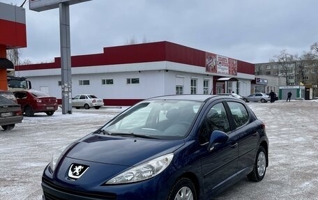 Peugeot 207 I, 2010 год, 595 000 рублей, 1 фотография