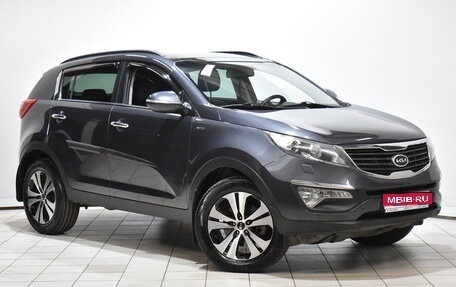 KIA Sportage III, 2013 год, 1 580 000 рублей, 1 фотография