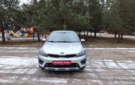 KIA Rio IV, 2020 год, 1 595 000 рублей, 1 фотография