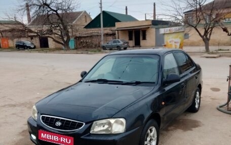 Hyundai Accent II, 2005 год, 360 000 рублей, 1 фотография