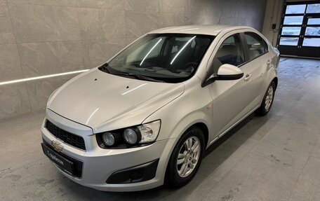 Chevrolet Aveo III, 2013 год, 649 000 рублей, 1 фотография