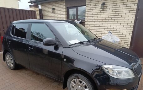 Skoda Fabia II, 2010 год, 570 000 рублей, 1 фотография