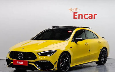 Mercedes-Benz CLA AMG, 2021 год, 4 500 000 рублей, 1 фотография