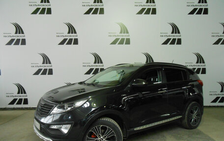 KIA Sportage III, 2011 год, 1 380 000 рублей, 1 фотография