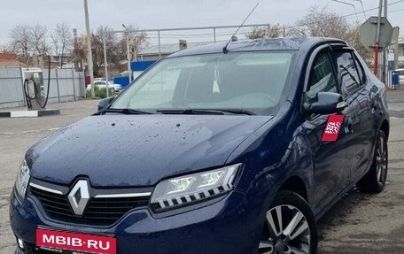 Renault Logan II, 2014 год, 870 000 рублей, 1 фотография