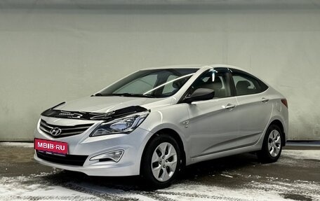 Hyundai Solaris II рестайлинг, 2014 год, 889 000 рублей, 1 фотография