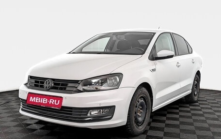 Volkswagen Polo VI (EU Market), 2016 год, 990 000 рублей, 1 фотография