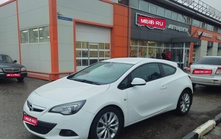 Opel Astra J, 2013 год, 1 250 000 рублей, 1 фотография