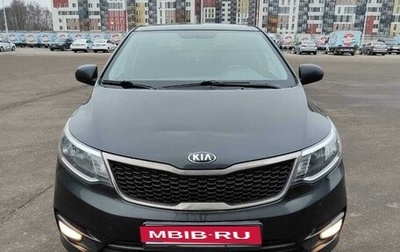 KIA Rio III рестайлинг, 2017 год, 1 050 000 рублей, 1 фотография