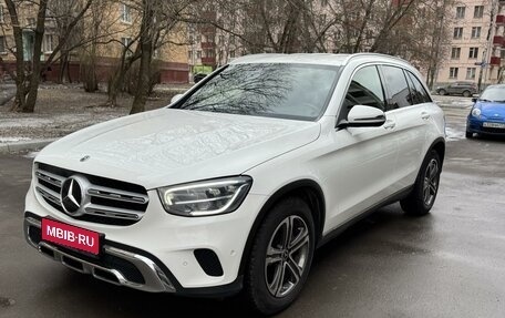 Mercedes-Benz GLC, 2021 год, 5 150 000 рублей, 1 фотография