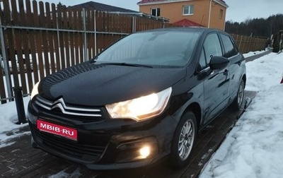 Citroen C4 II рестайлинг, 2012 год, 580 000 рублей, 1 фотография