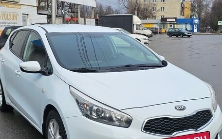 KIA cee'd III, 2013 год, 1 170 000 рублей, 1 фотография