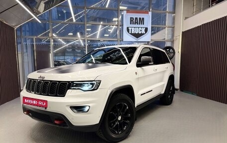 Jeep Grand Cherokee, 2017 год, 3 670 000 рублей, 4 фотография