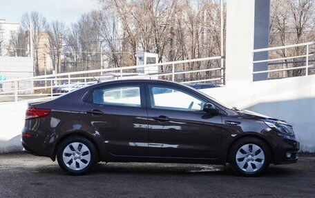 KIA Rio III рестайлинг, 2015 год, 1 299 000 рублей, 5 фотография