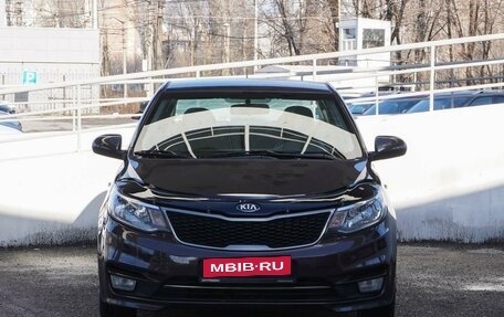 KIA Rio III рестайлинг, 2015 год, 1 299 000 рублей, 3 фотография