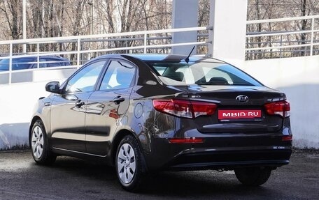 KIA Rio III рестайлинг, 2015 год, 1 299 000 рублей, 2 фотография