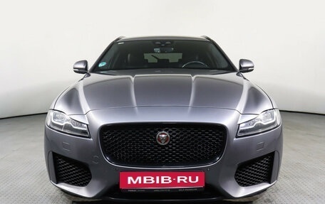 Jaguar XF II, 2019 год, 3 290 000 рублей, 2 фотография