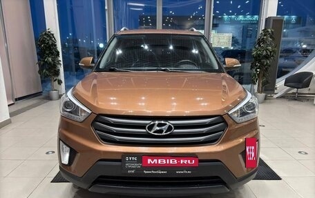 Hyundai Creta I рестайлинг, 2018 год, 1 950 000 рублей, 2 фотография