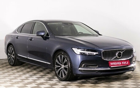 Volvo S90 II рестайлинг, 2021 год, 3 489 000 рублей, 3 фотография