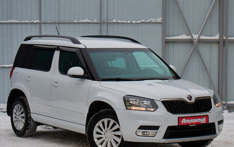 Skoda Yeti I рестайлинг, 2014 год, 1 450 000 рублей, 3 фотография