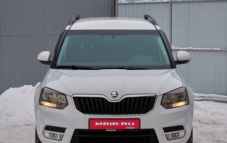 Skoda Yeti I рестайлинг, 2014 год, 1 450 000 рублей, 2 фотография