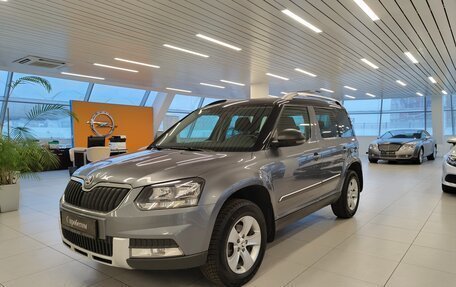 Skoda Yeti I рестайлинг, 2016 год, 1 290 000 рублей, 1 фотография