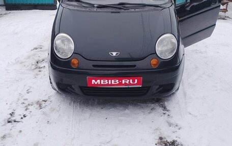 Daewoo Matiz I, 2010 год, 190 000 рублей, 1 фотография