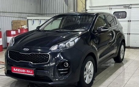 KIA Sportage IV рестайлинг, 2017 год, 1 990 000 рублей, 1 фотография